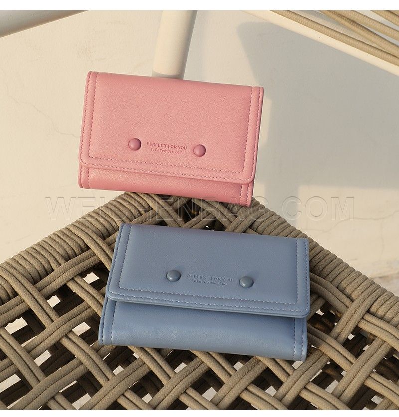 Ladies Short Purse 6438-001