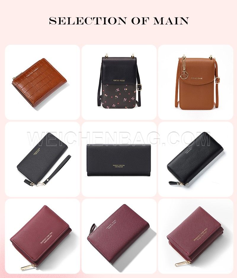 Ladies Long Purse 8402-001Y