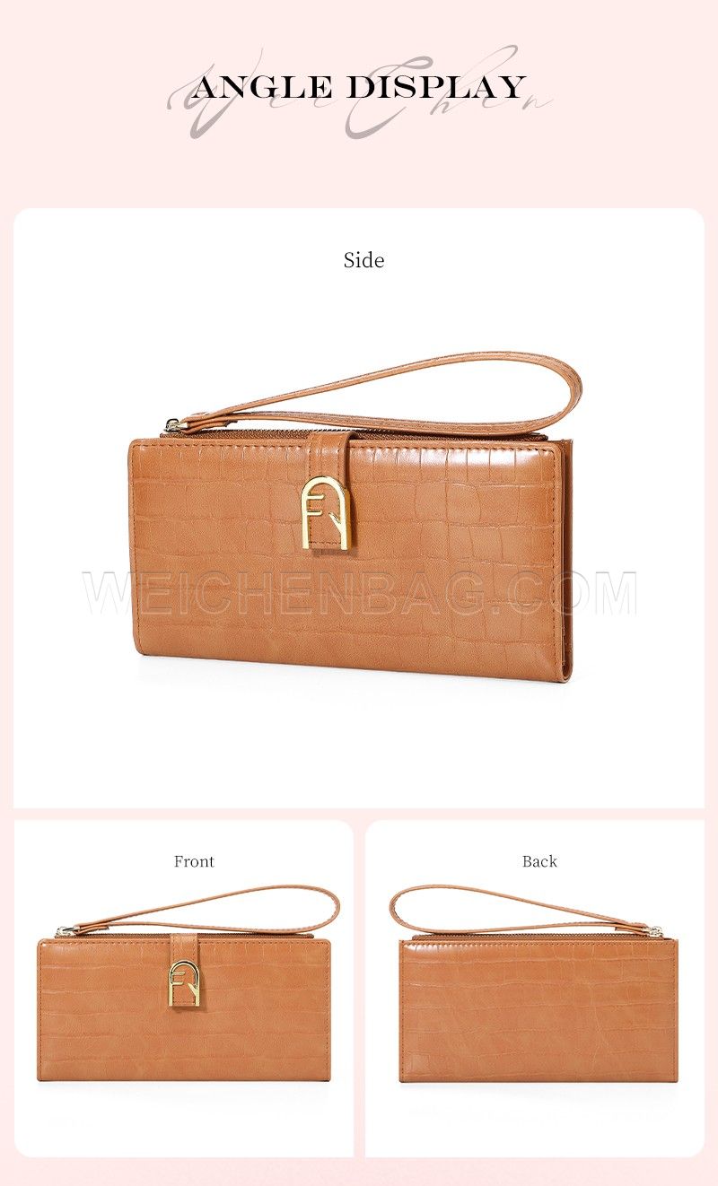 Ladies Long Purse 8402-001Y