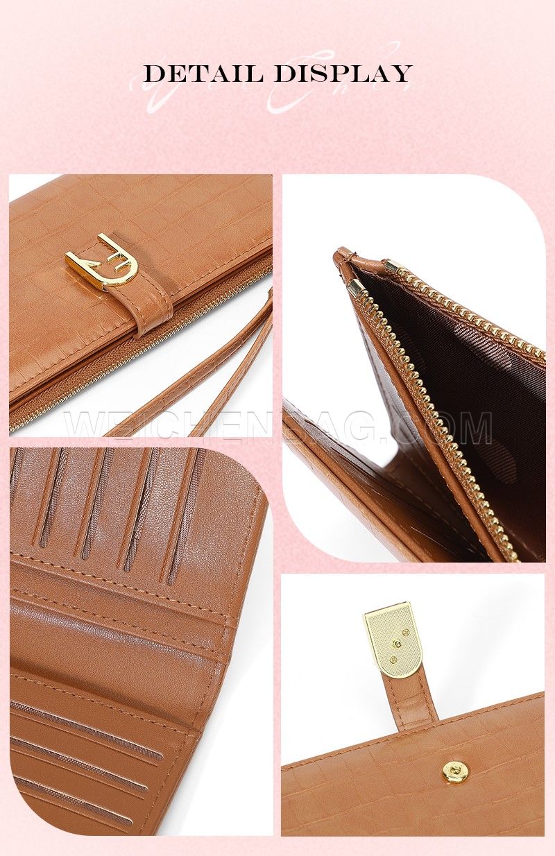 Ladies Long Purse 8402-001Y