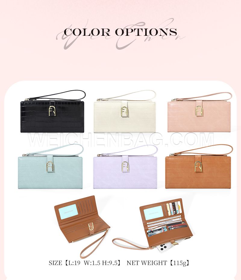 Ladies Long Purse 8402-001Y