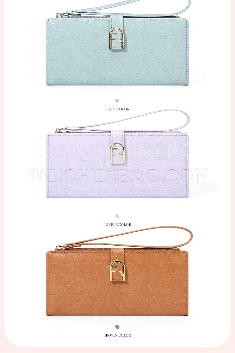 Ladies Long Purse 8402-001Y