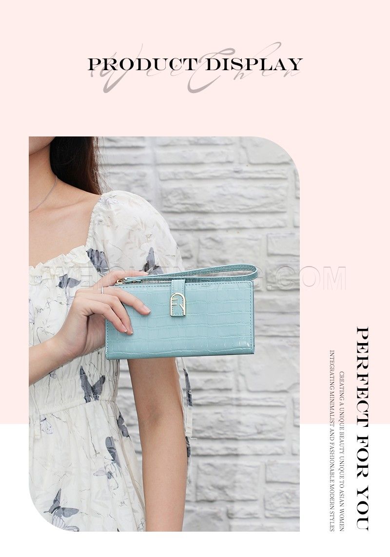 Ladies Long Purse 8402-001Y