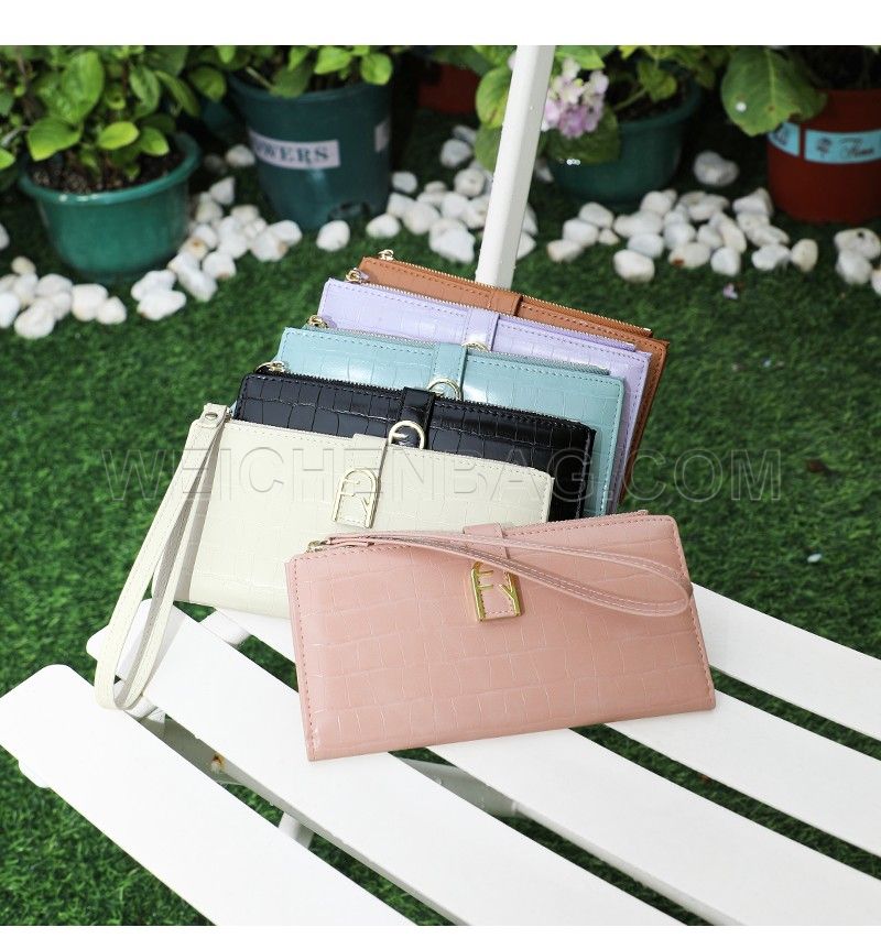Ladies Long Purse 8402-001Y