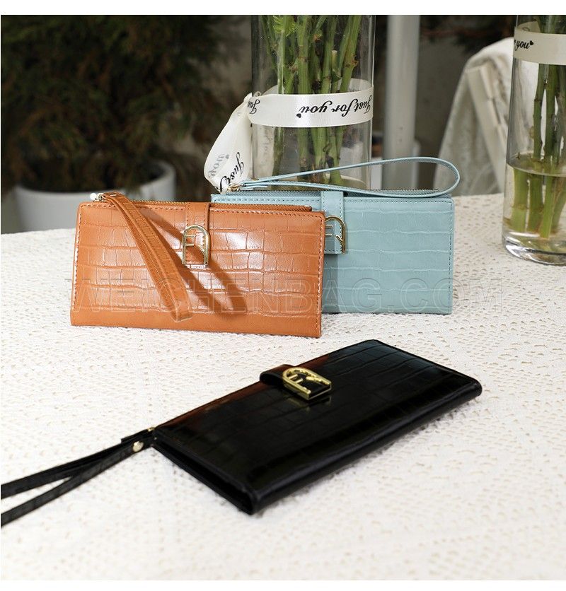 Ladies Long Purse 8402-001Y