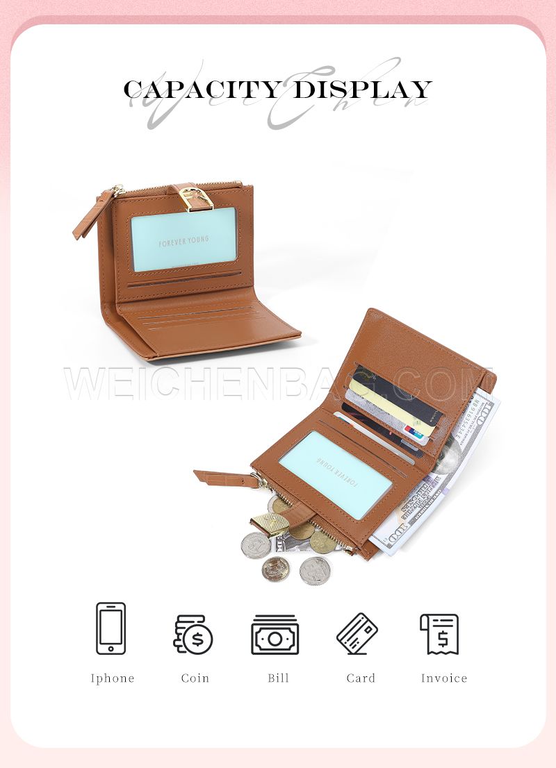 Ladies Short Purse 8420-002Y