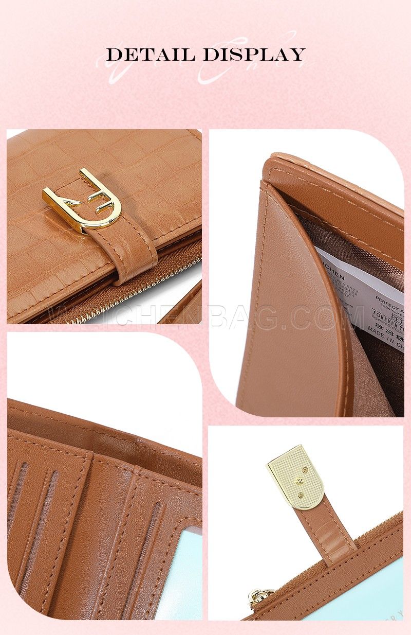 Ladies Short Purse 8420-002Y