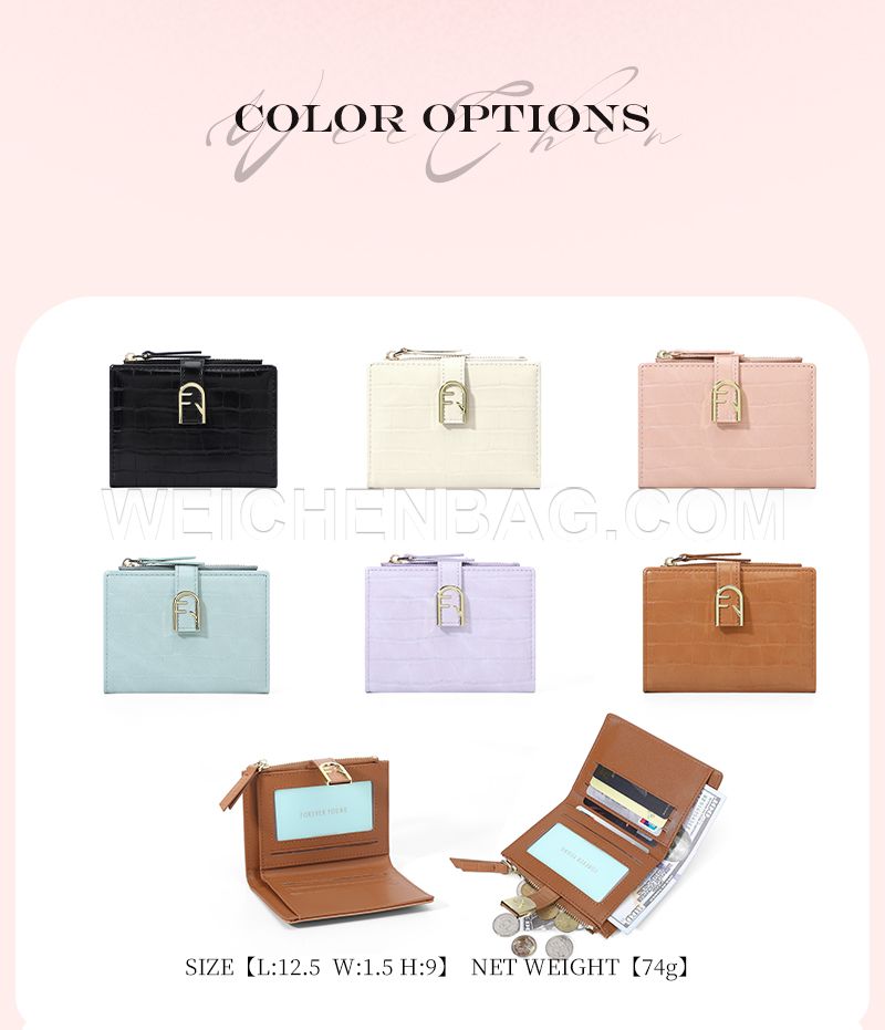 Ladies Short Purse 8420-002Y