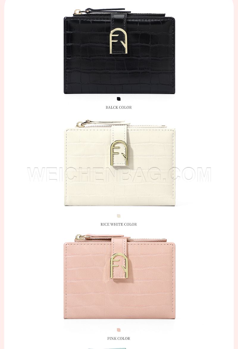 Ladies Short Purse 8420-002Y