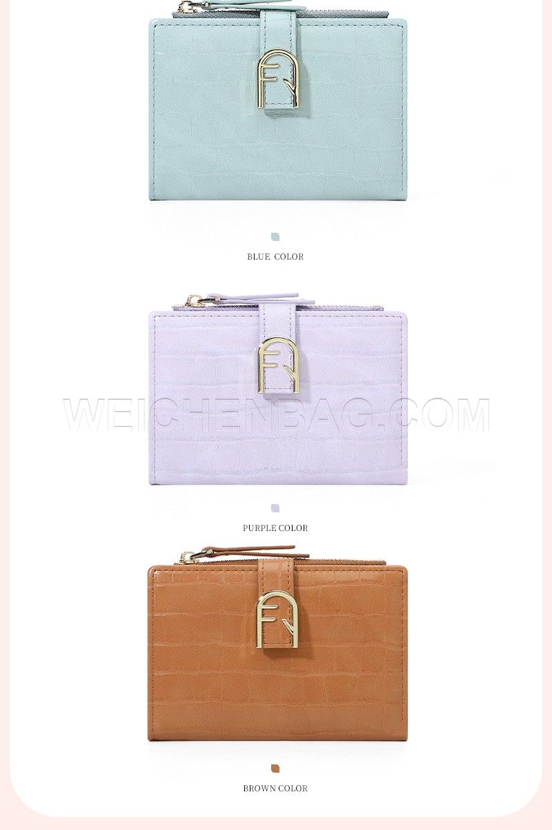 Ladies Short Purse 8420-002Y