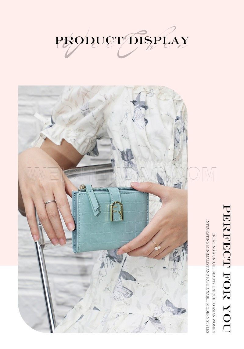 Ladies Short Purse 8420-002Y