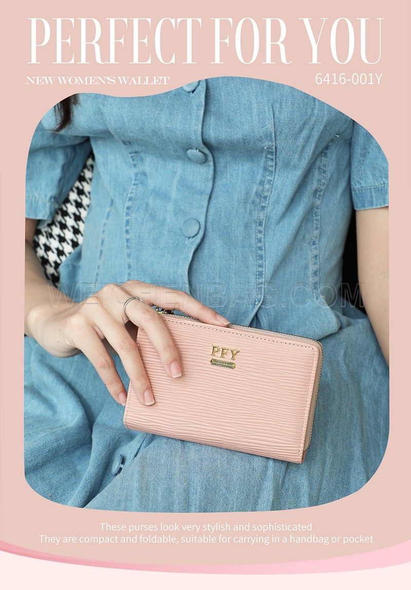 Ladies Short Purse 6416-001Y