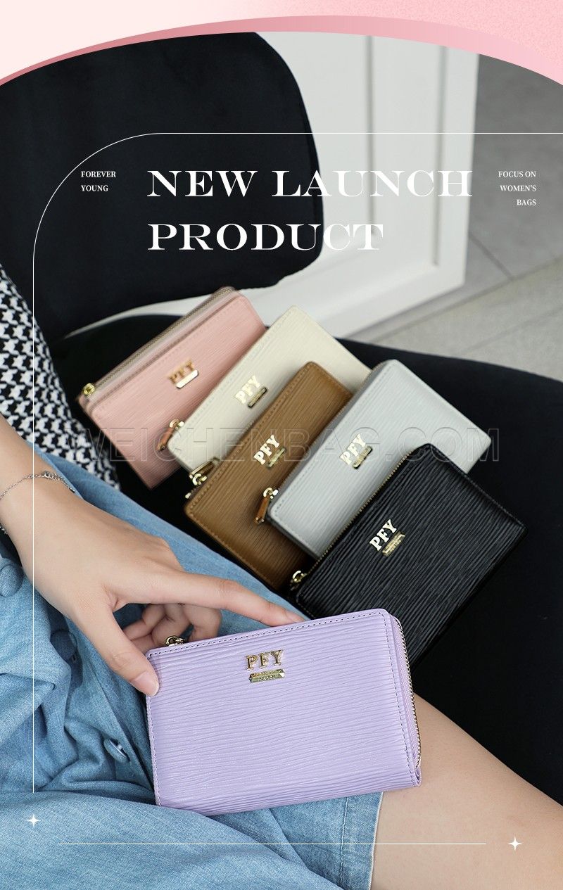 Ladies Short Purse 6416-001Y