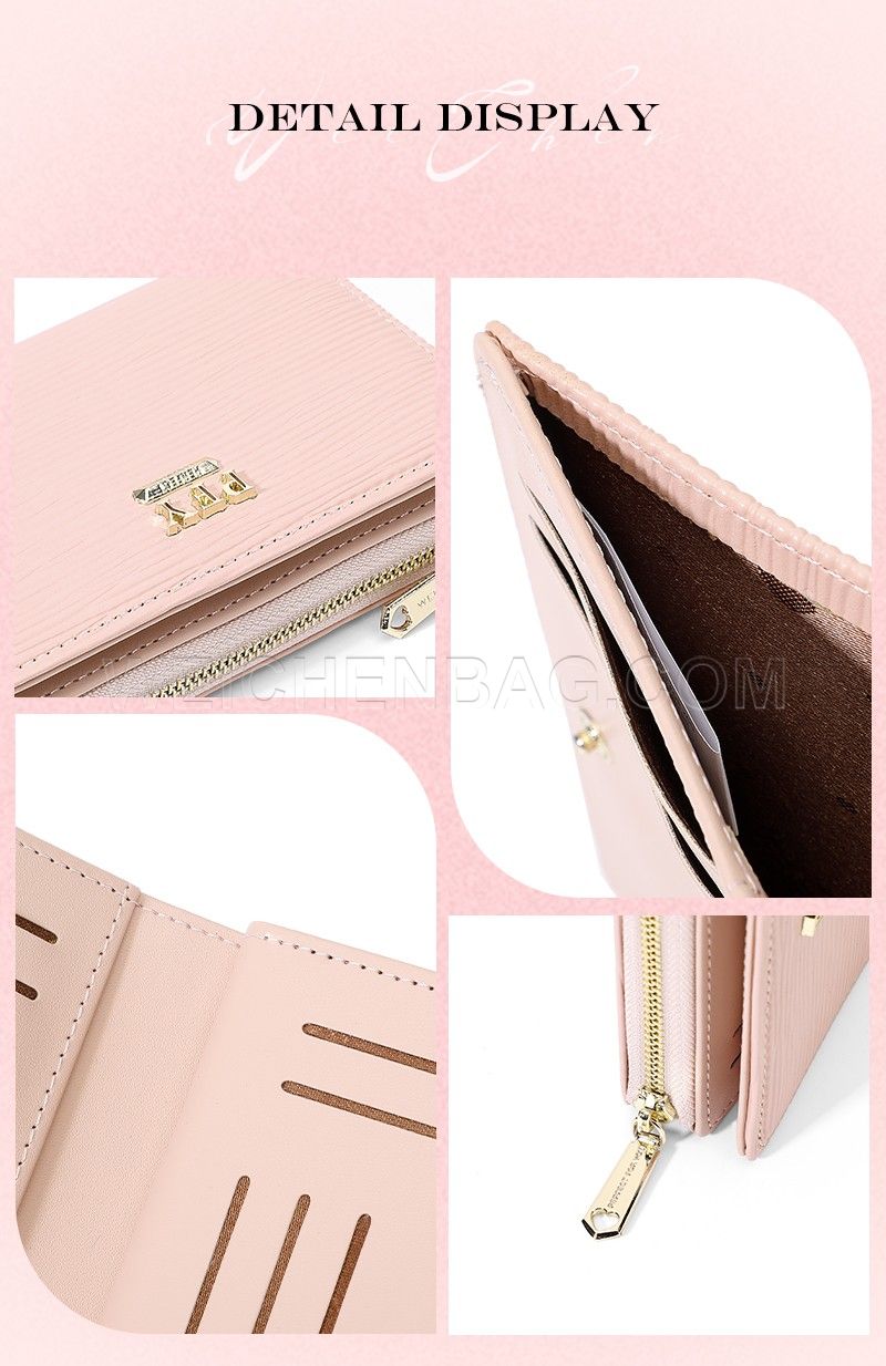Ladies Short Purse 6416-001Y