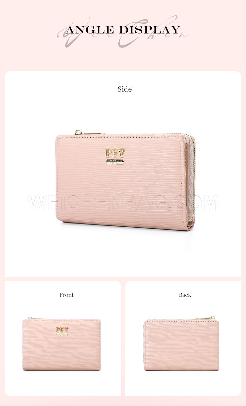 Ladies Short Purse 6416-001Y