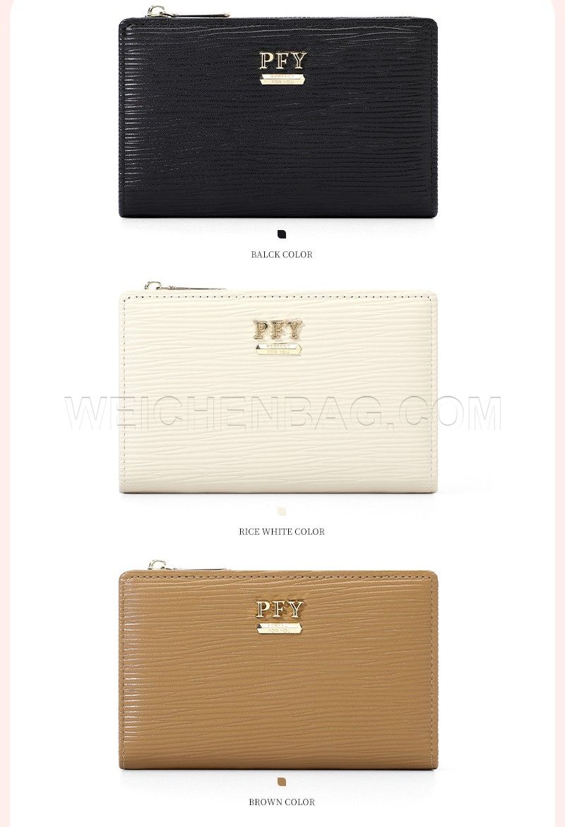 Ladies Short Purse 6416-001Y