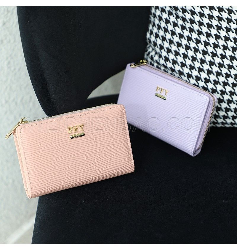 Ladies Short Purse 6416-001Y