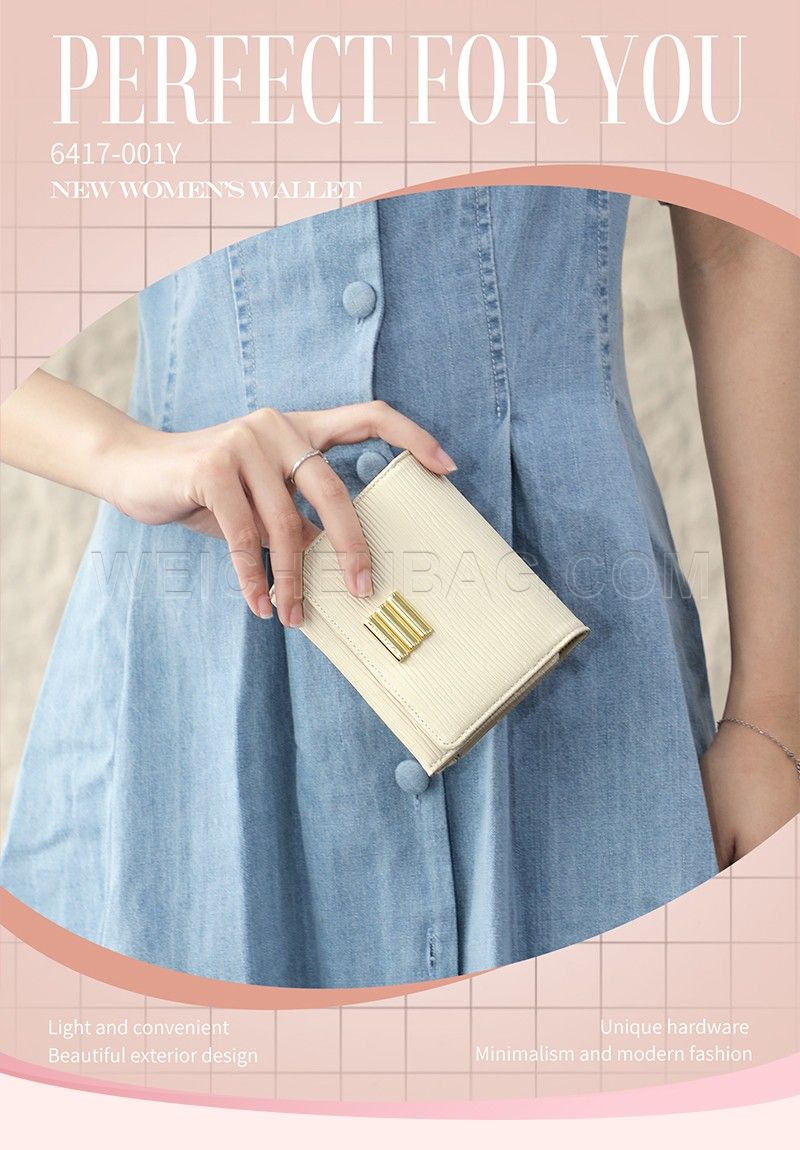 Ladies Short Purse 6417-001Y