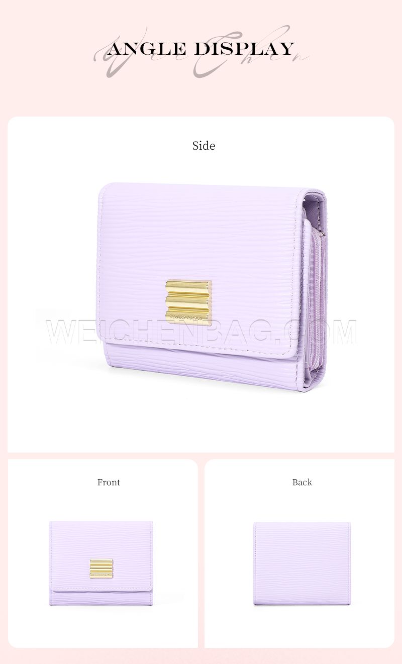 Ladies Short Purse 6417-001Y