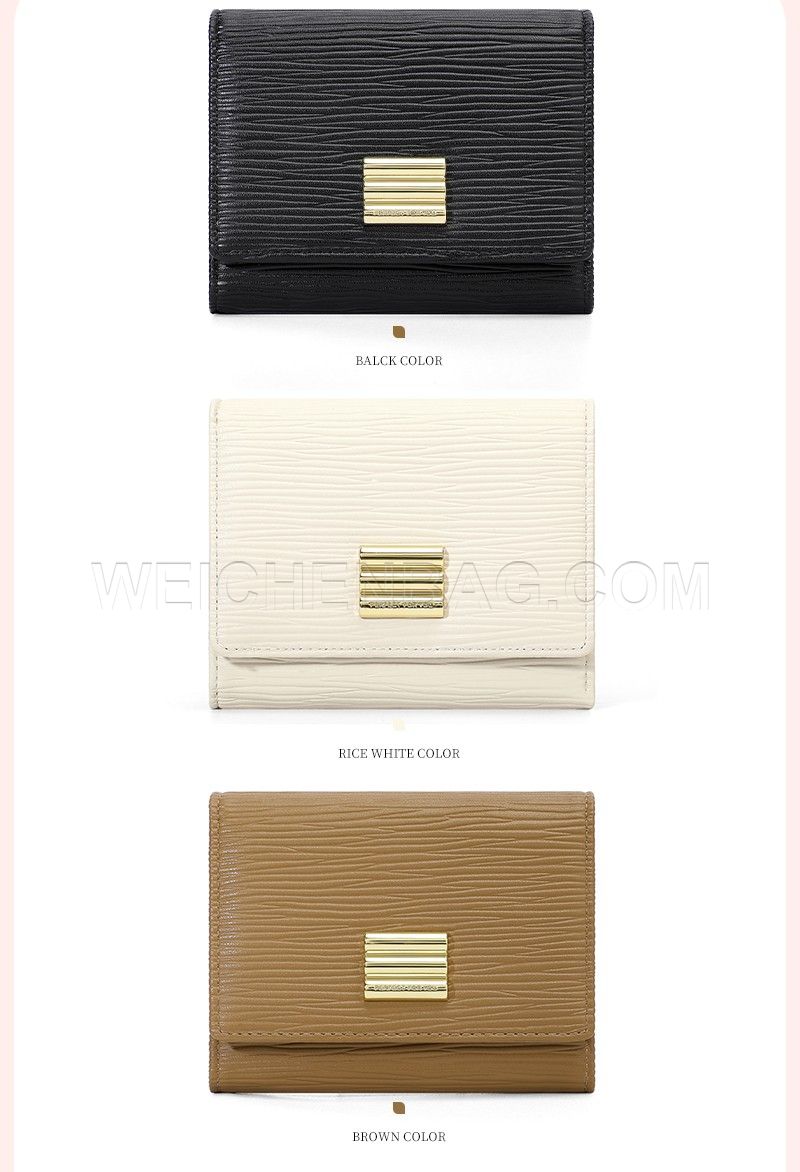 Ladies Short Purse 6417-001Y