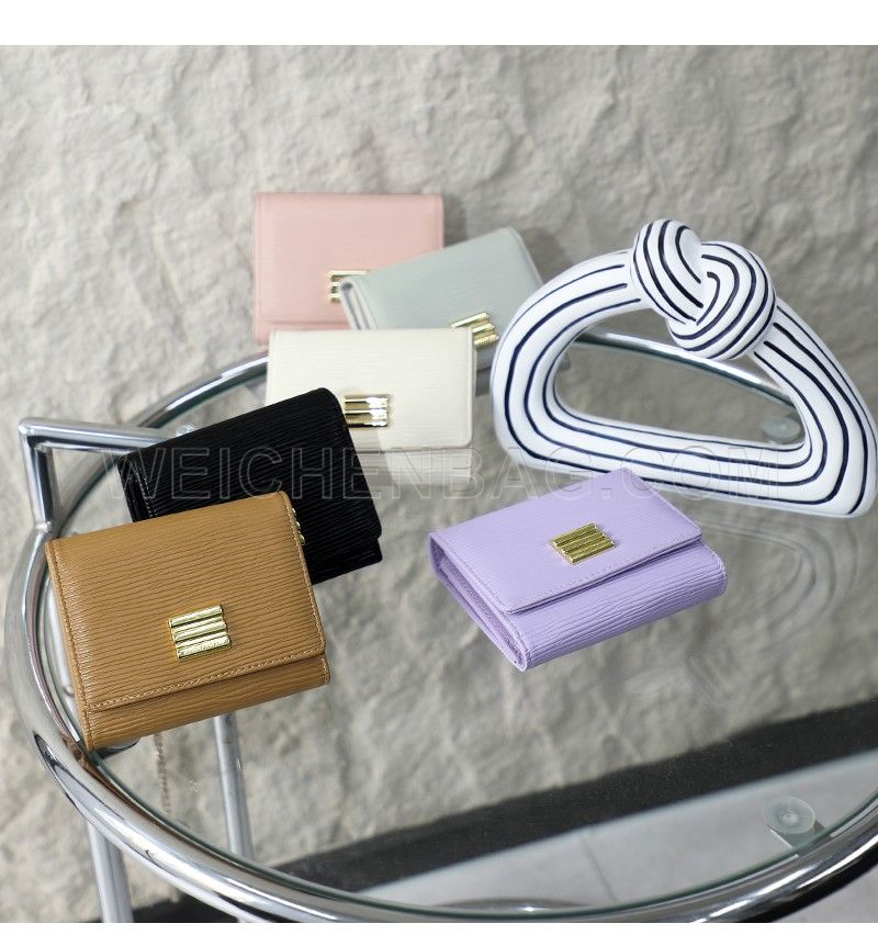 Ladies Short Purse 6417-001Y