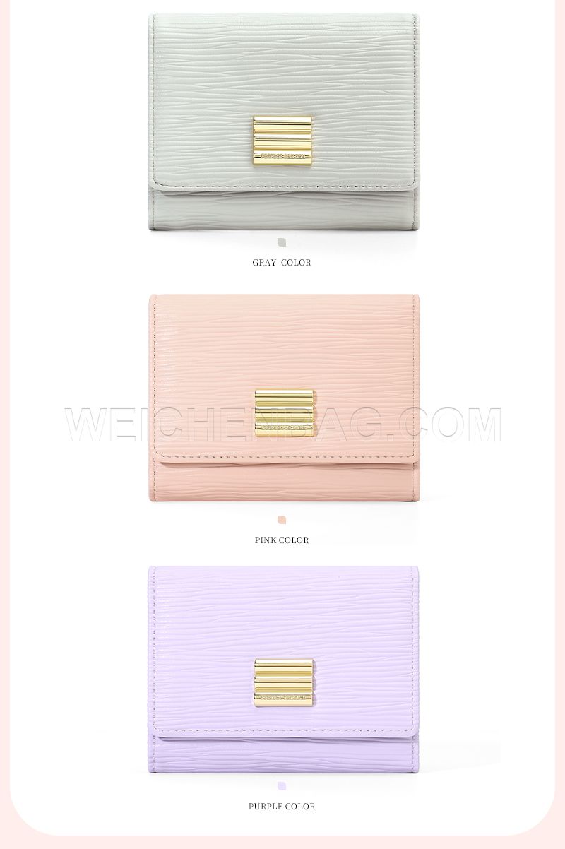 Ladies Short Purse 6417-001Y