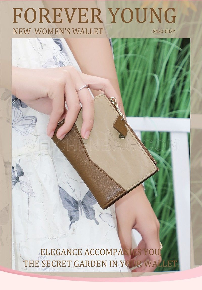 Ladies Short Purse 8420-003Y