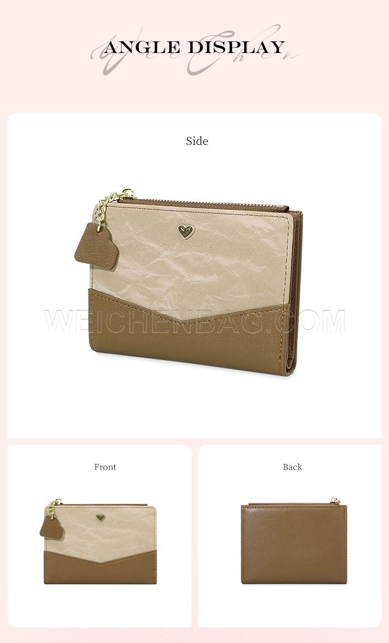 Ladies Short Purse 8420-003Y