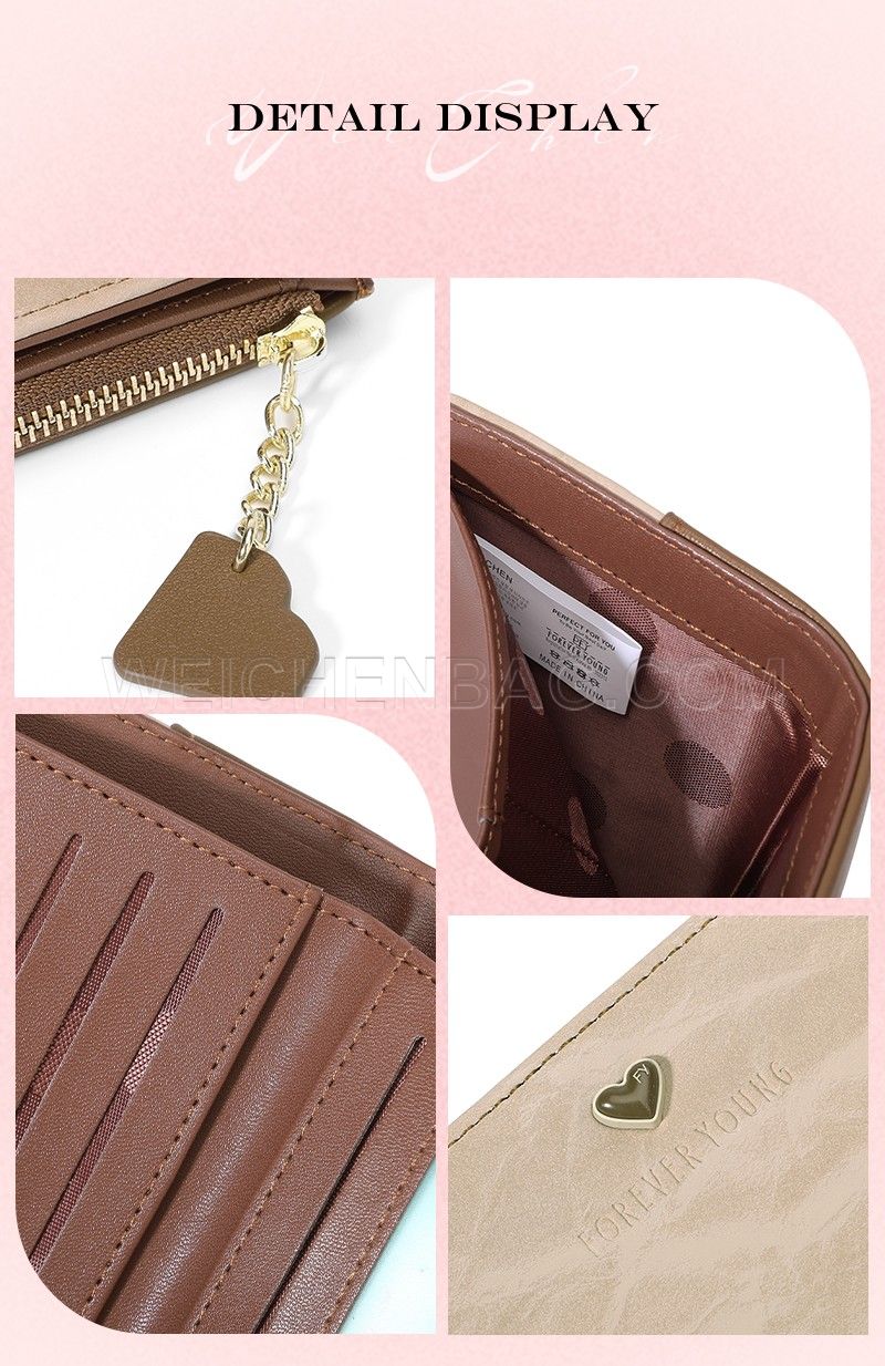 Ladies Short Purse 8420-003Y