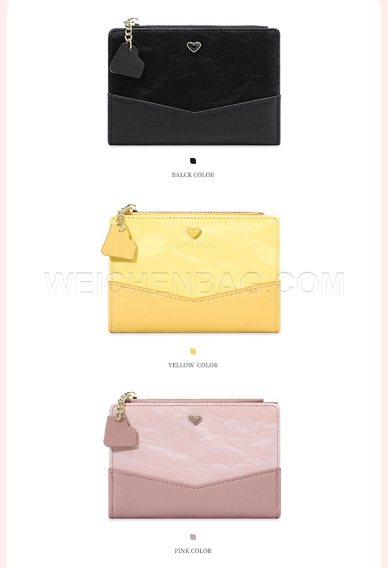 Ladies Short Purse 8420-003Y