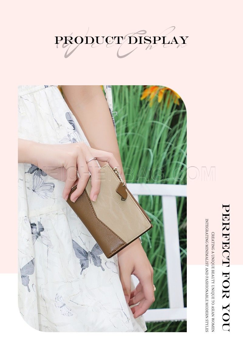 Ladies Short Purse 8420-003Y