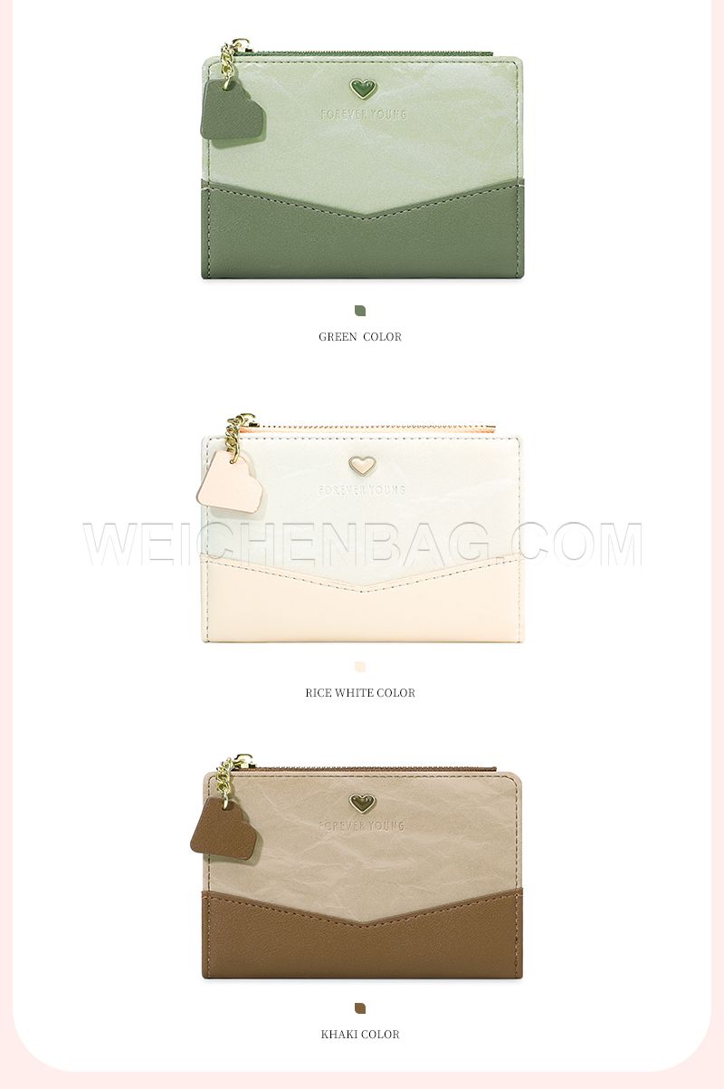 Ladies Short Purse 8420-003Y