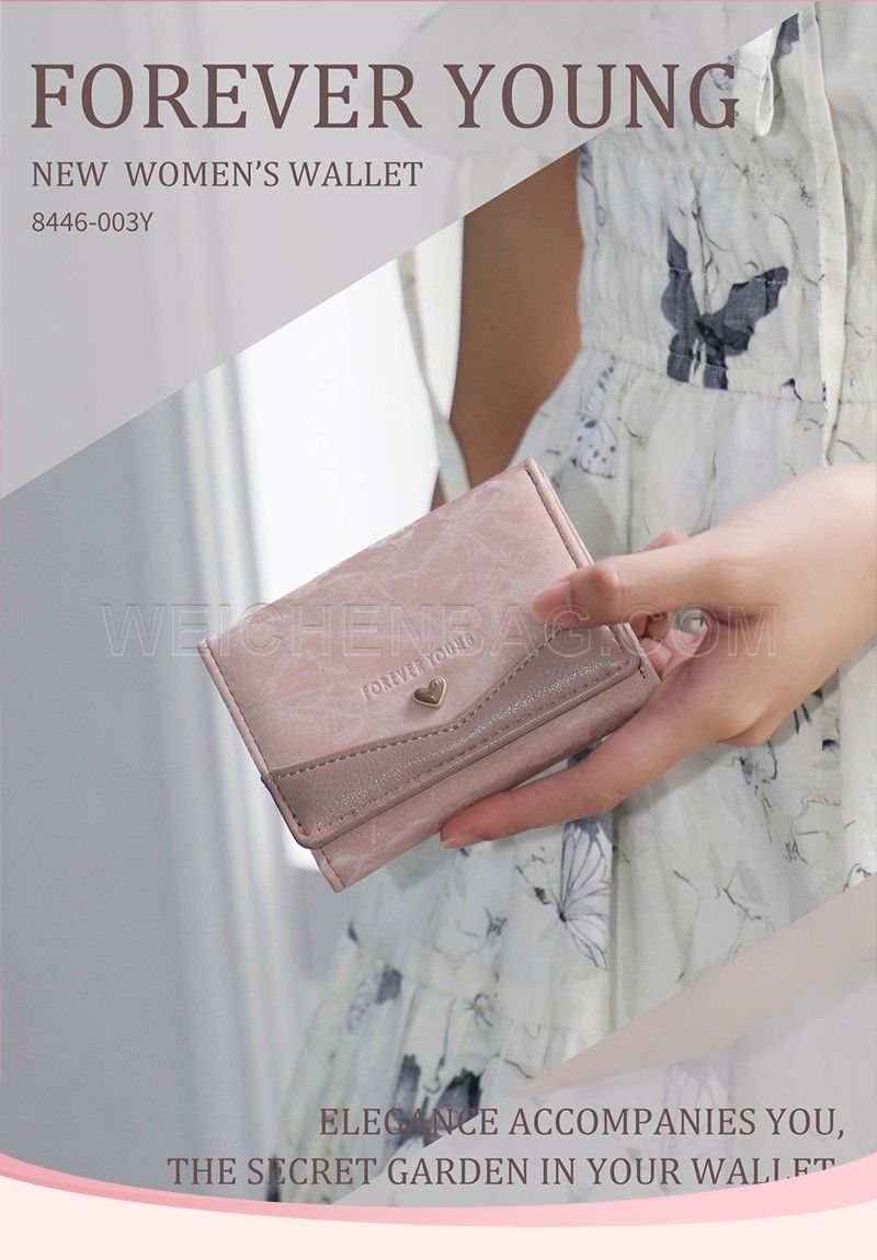 Ladies Short Purse 8446-003Y