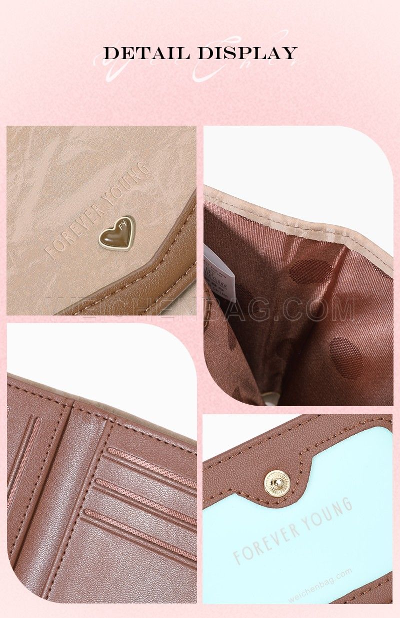Ladies Short Purse 8446-003Y