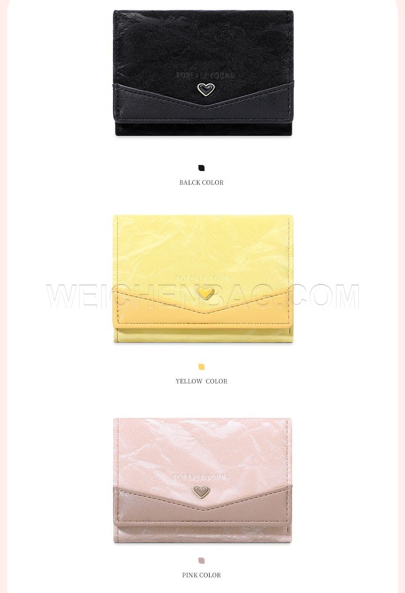 Ladies Short Purse 8446-003Y