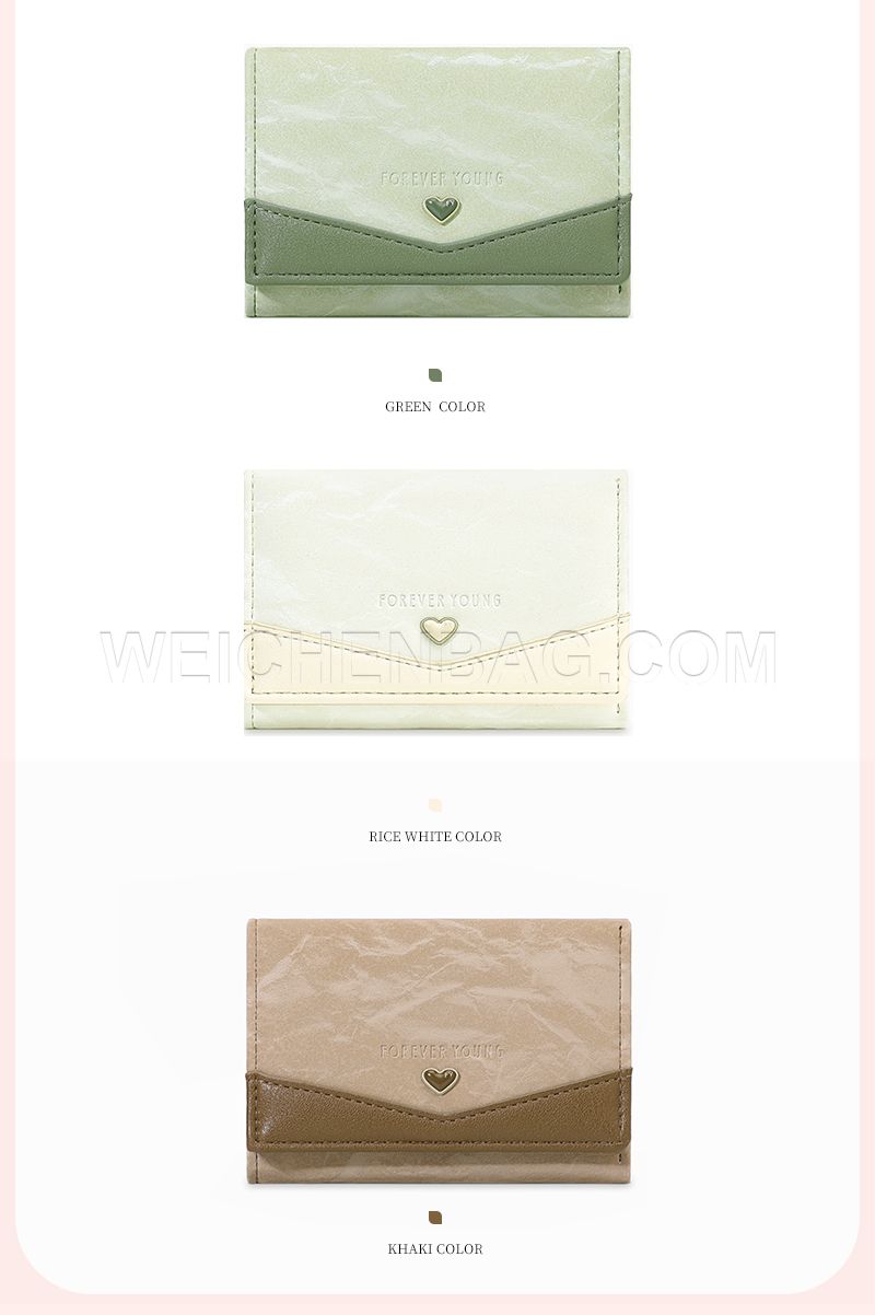 Ladies Short Purse 8446-003Y