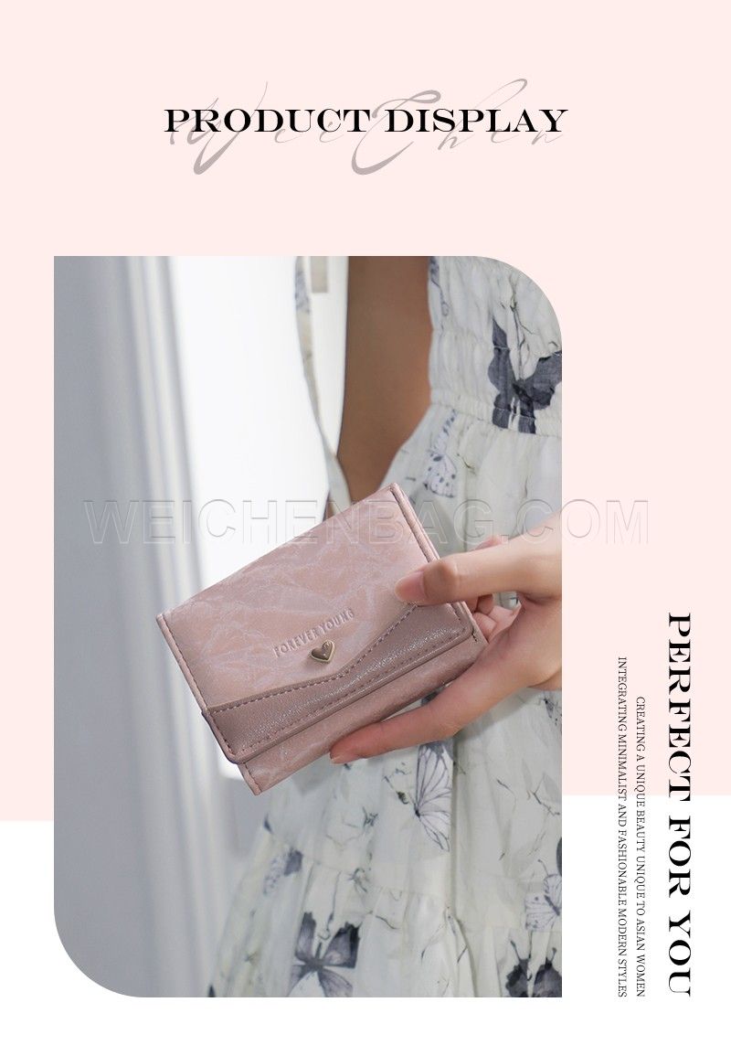 Ladies Short Purse 8446-003Y