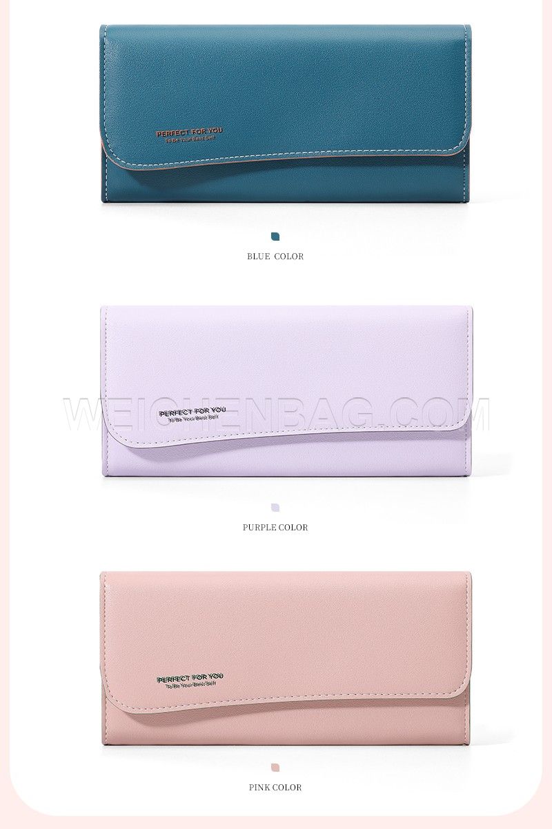 Ladies Long Purse 6344-001Y