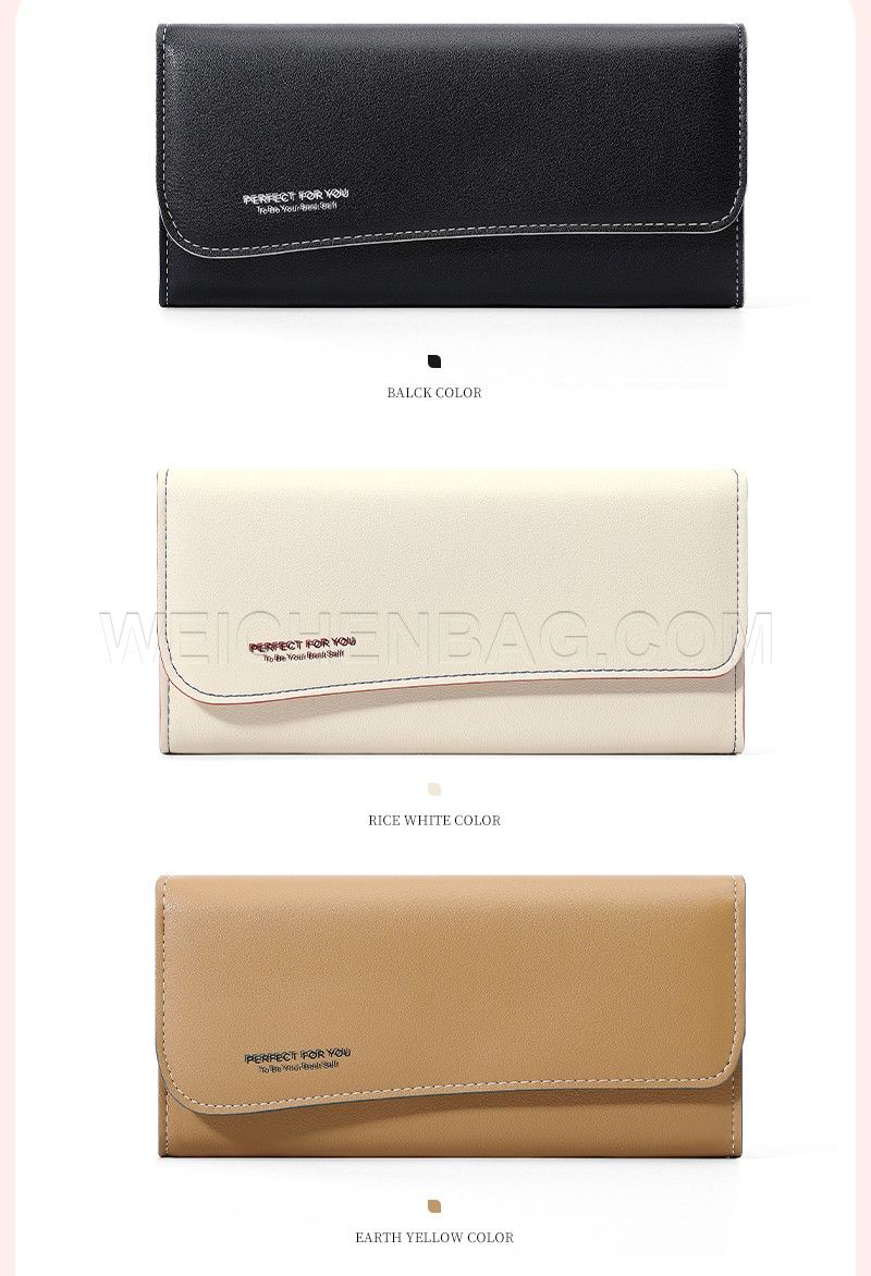 Ladies Long Purse 6344-001Y