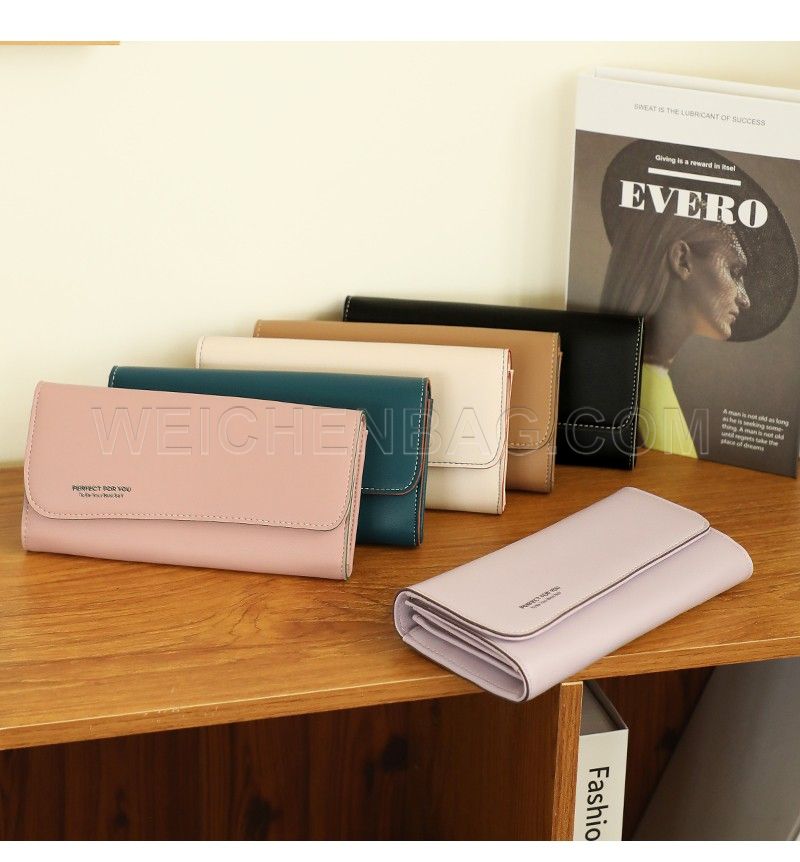 Ladies Long Purse 6344-001Y