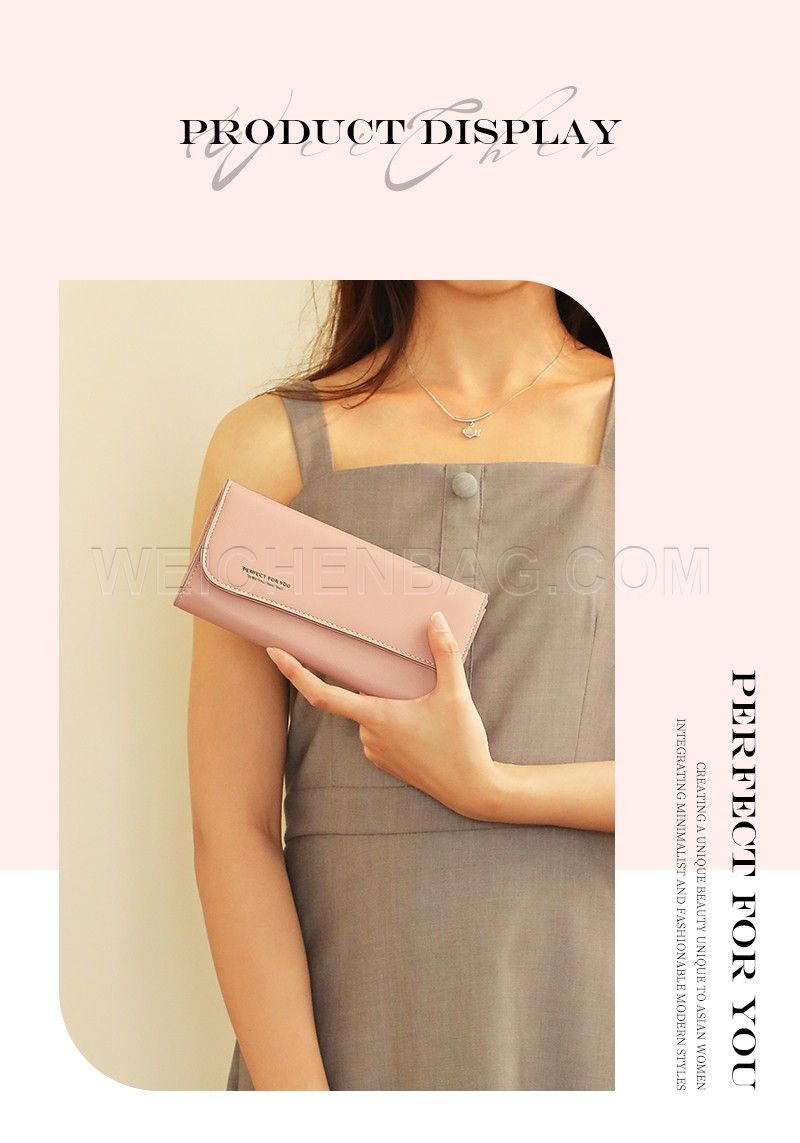 Ladies Long Purse 6344-001Y