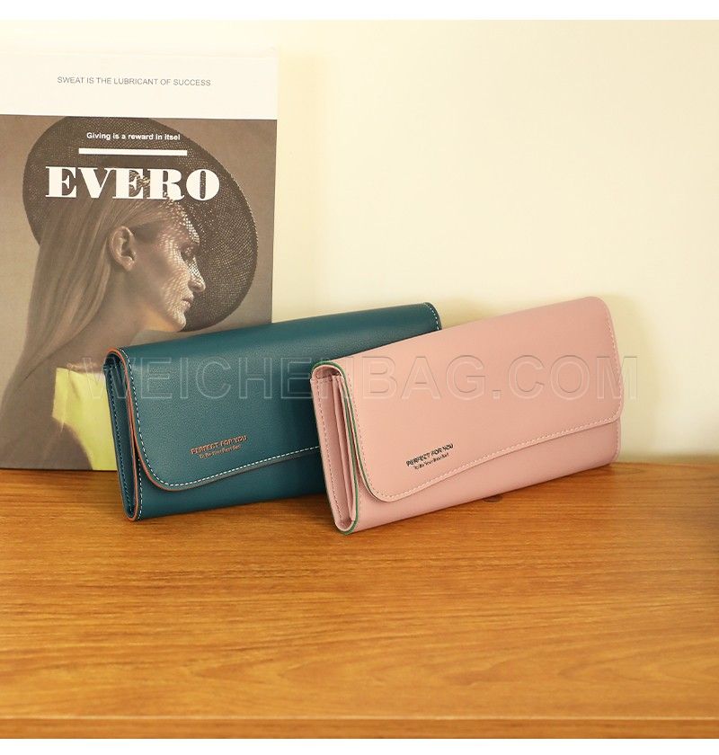 Ladies Long Purse 6344-001Y