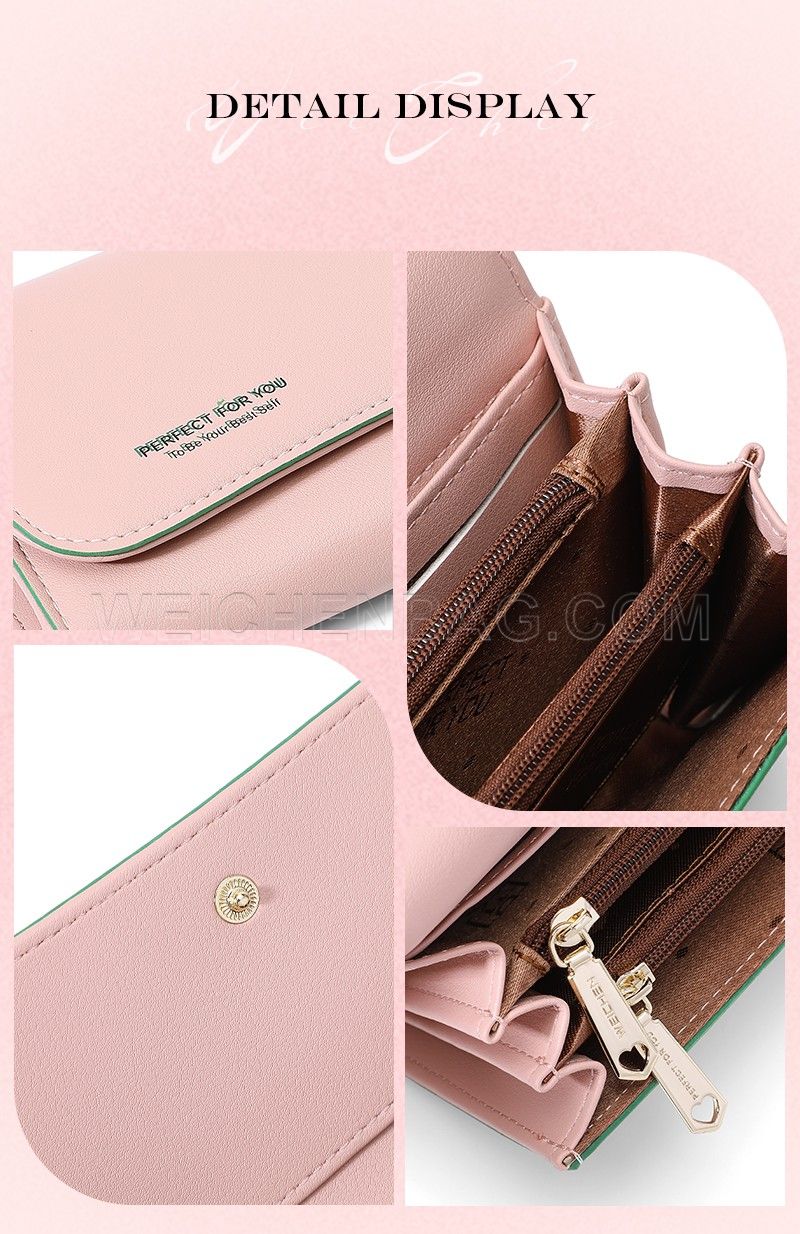 Ladies Long Purse 6344-001Y