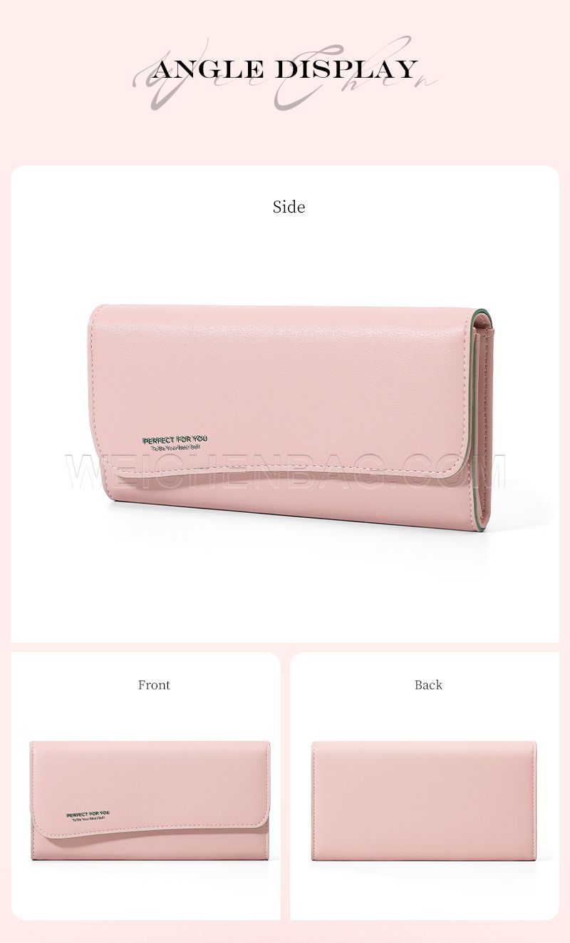 Ladies Long Purse 6344-001Y