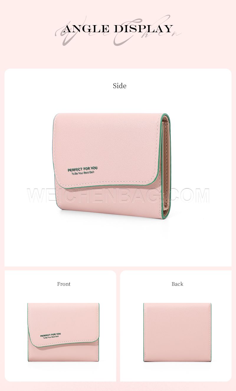Ladies Short Purse 6461-001Y