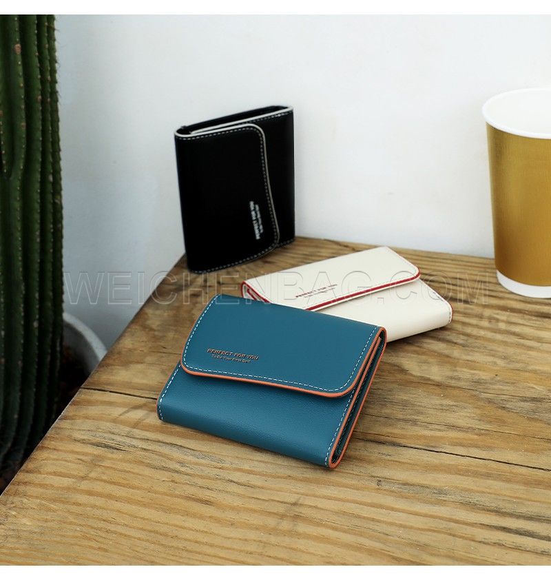 Ladies Short Purse 6461-001Y