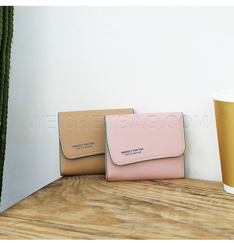 Ladies Short Purse 6461-001Y
