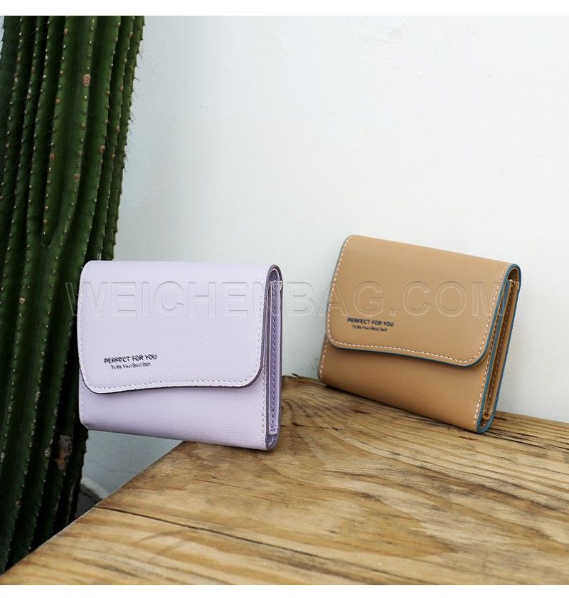 Ladies Short Purse 6461-001Y