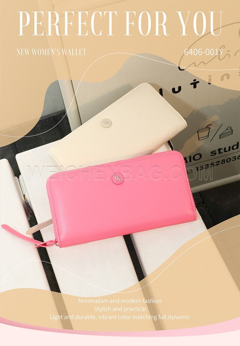 Ladies Long Purse 6406-001Y