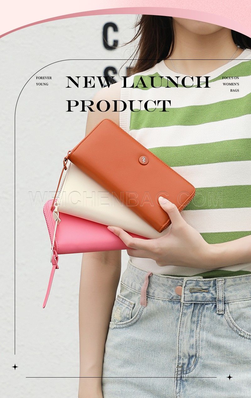 Ladies Long Purse 6406-001Y